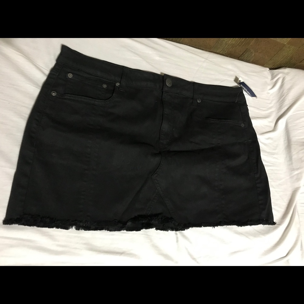 American eagle denim skirt